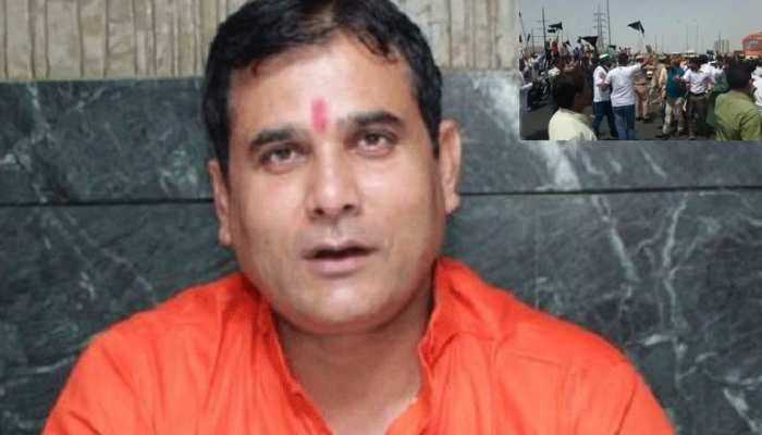 लोनी विधायक नंदकिशोर गुर्जर ने गाजियाबाद पुलिस कमिश्नर पर लगाया राजनीति का आरोप